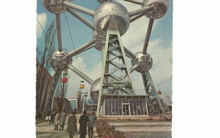 Bryssel. Atomium