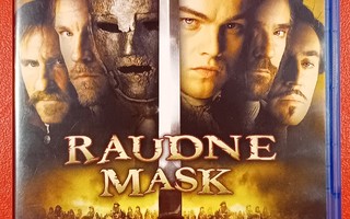 (SL) BLU-RAY) Rautanaamio - The Man in the Iron Mask (1997