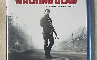 The Walking Dead: Kausi 5 (2014-2015) Blu-ray (UUSI)