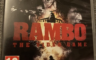 Rambo the video game