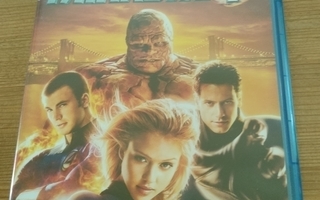 Fantastic Four (Blu-ray) (mm.Jessica Alba) (2005)