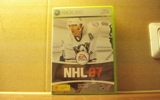 XBOX360: NHL 07 (CIB) PAL (EI HV)