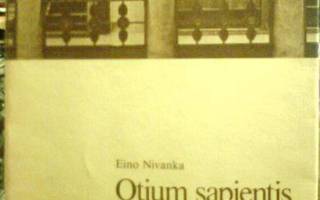 E. Nivanka: Otium sapientis esseitä kirjasta ja kirjastoista