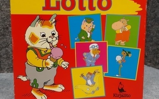 öRichard Scarry touhukas maailma kuvalotto. 1996