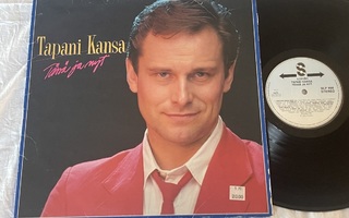 Tapani Kansa – Tässä Ja Nyt (LP)
