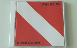 Van Halen "Diver Down”, CD, 1982