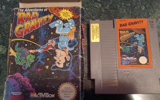 Rad Gravity NES