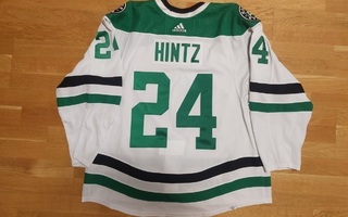 Roope Hintz #24 Dallas Stars game worn pelipaita