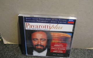 Pavarotti:Plus-James Levine cd