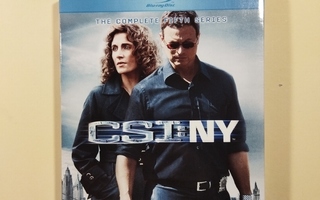 (SL) 4 BLU-RAY) CSI:NY - NEW YORK - Kausi 5