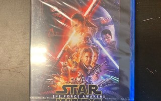 Star Wars - The Force Awakens Blu-ray (UUSI)