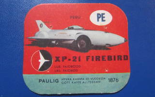 PAULIG KAHVIKORTTI XP-21 FIREBIRD