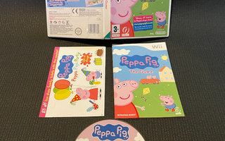 Peppa Pig - The Game Wii - CiB