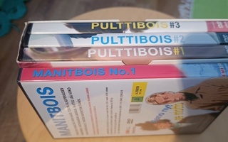 Pulttibois 1-3 ja Manitbois 1