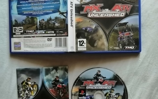 MX vs. ATV Unleashed (Sony PS2)