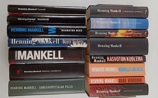 Henning Mankell : Henning Mankell -paketti (15 kirjaa) : ...