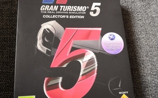 Gran turismo 5 collectors edition ps3