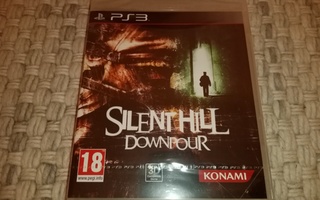 Silent Hill: Downpour PS3 (uusi/muoveissa)