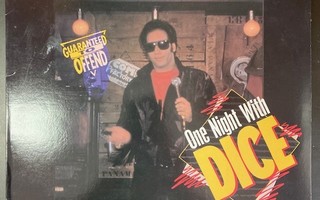 Andrew Dice Clay - One Night With Dice LaserDisc