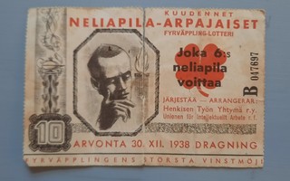 arpa Neliapila-arpajaiset v-38