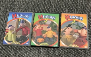 Hupsis 1-3 - Pat & Mat - DVD