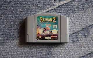 Nintendo 64 : Rayman 2 The Great Escape - N64