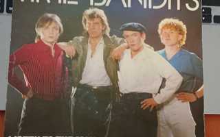 Time Bandits – Listen To The Man With The Golden Voice 7''