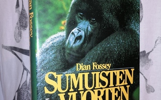 Dian Fossey - Sumuisten vuorten gorillat 1.p.1984