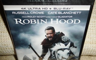 Robin Hood 4K (muoveissa) [4K UHD + Blu-ray]