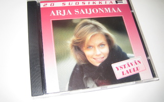 Arja Saijonmaa - 20 suosikkia, Ystävän laulu (CD 1995)