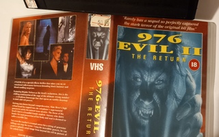 976-Evil 2 / [UK VHS]