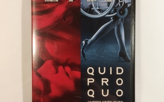 (SL) DVD) Quid Pro Quo (2008) Nick Stahl, Vera Farmiga