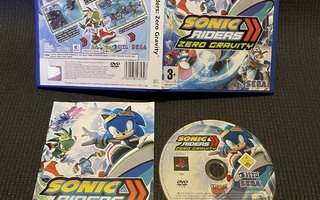 Sonic Riders Zero Gravity - Nordic PS2 CiB