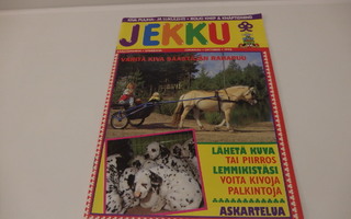 Jekku -lehti vuodelta 1995