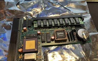 Amiga 1200 MBX 1200Z muistikortti