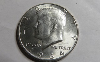 USA Kennedy Half Dollar 1964