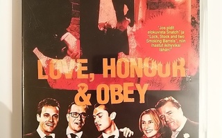 Love, Honour & Obey - DVD