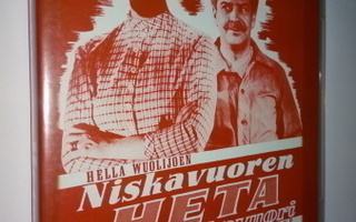 (SL) DVD) Niskavuoren Heta (1952) O: Edvin Laine