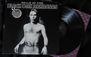 Black Oak Arkansas : LP Balls of fire