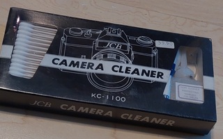 Vintage Camera Cleaner setti 70 / 80-luku