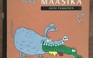 Jouni Paakkinen: Yhdeksänmetrinen maasika