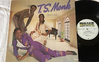 T.S. Monk – House Of Music (LP)_38B