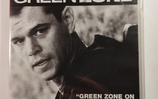 (SL) UUSI! DVD) Green Zone (2010) Matt Damon