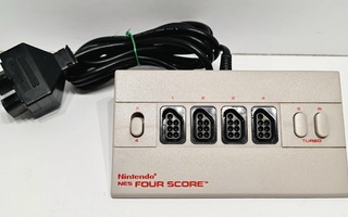 NES Four Score 4-player Adapter (NES-034A)