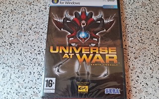 Universe at War: Earth Assault (PC) (UUSI)