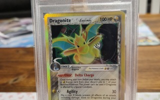 Dragonite - Holo - EX Delta Species - PSA8 - Pokemon