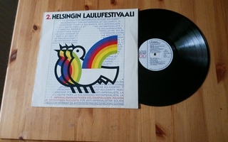 2. Helsingin Laulufestivaali lp 1977 Love Records LRLP 294