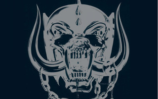Motörhead – Motörhead, white vinyl + embossed  Motörhead l