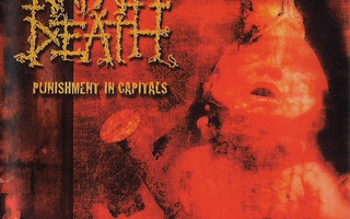 Napalm Death - Punishment In Capitals (CD) UUSI!!
