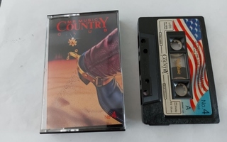 MR MUSIC COUNTRY CLUB 4 c-kasetti